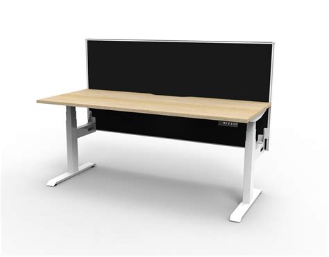 Boost Electric Height Adjustable Sit Stand Desk With Screen 1200 X