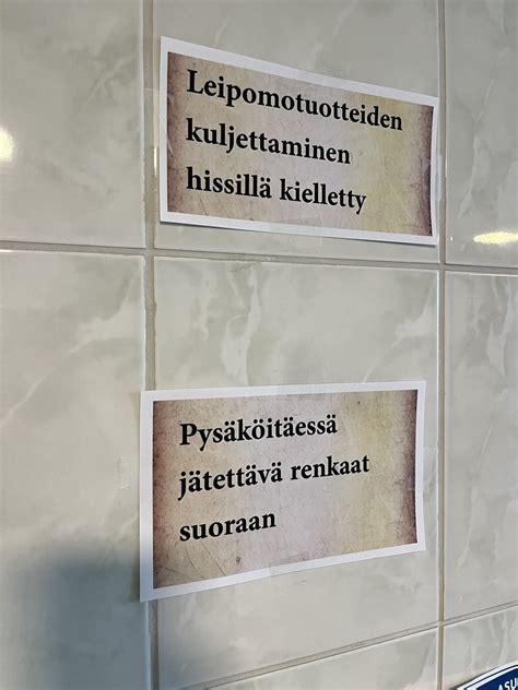 Vidal Fjöösassoon on Twitter Laitoin laput vanhempien