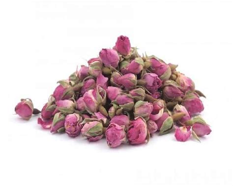 Dried Damask Rose Buds Gram Organic Roses Rose Buds Damask Rose