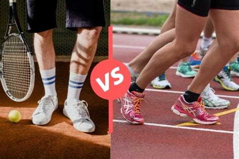 Are Running Shoes Good For Tennis