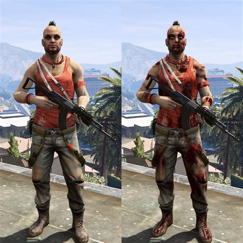 Vaas Montenegro - Far Cry 3 (AddonPed / Fivem) - GTA5-Mods.com