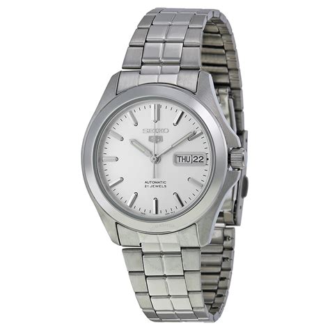 Seiko Series 5 Automatic Silver Dial Men S Watch SNKK87 Fado Vn