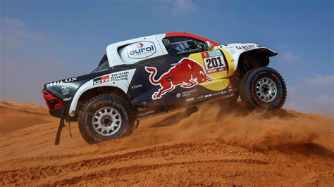 Dakar Auto Al Attiyah S Adjuge La Quatri Me Tape Devant Loeb Et