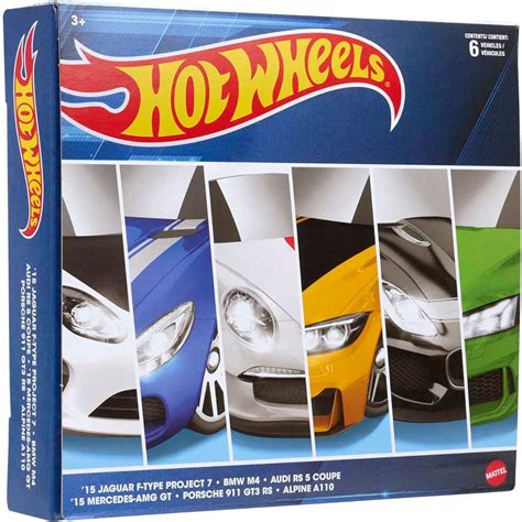 Set Coches Clasicos Hot Wheels Surtido DinoPanda