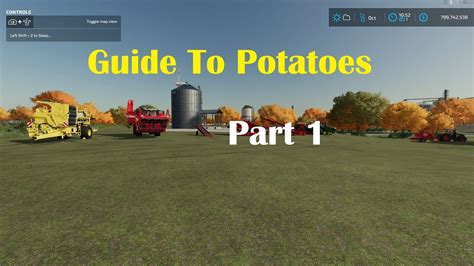 Guide How To Potatoes Farming Simulator 22 YouTube