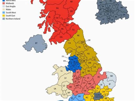 Colchester England Map Post Code Map Maps Of Parts Of the British isles ...