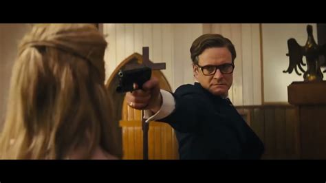 Kingsman church fight scene with epic music in tehe bakcgorund!!!!1!1 ...