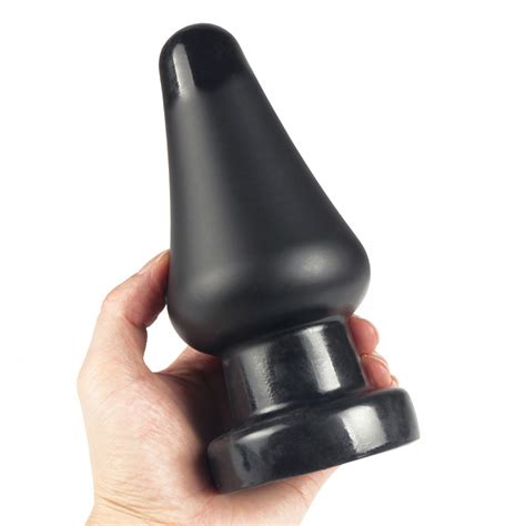 Plug Anal Cônico em Silicone 17 5cm