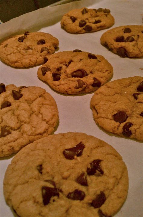 Melt In Your Mouth Chocolate Chip Cookies Choc Chip Cookies Melt In