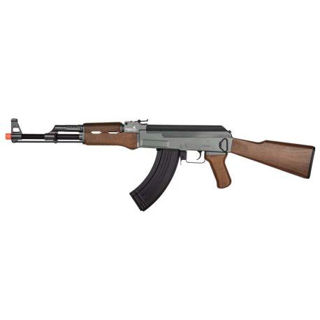 Lancer Tactical AK-47 AEG Airsoft Rifle | 1-Shot