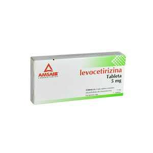 Levocetirizina Mg Caja Tabletas Mejor Precio