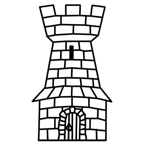 clipart castle tower 20 free Cliparts | Download images on Clipground 2024