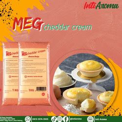 Promo MEG Cheddar Cream Keju 1 Kg Jakarta Timur MEG Cheese