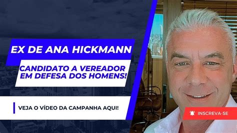 CARREIRA POLÍTICA Ex de Ana Hickmann Se Candidata a Vereador em Prol