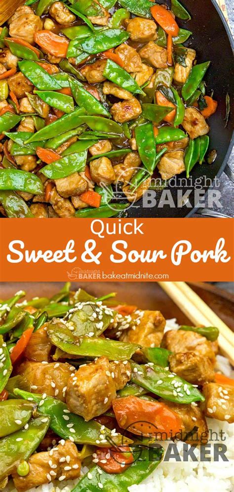 Sweet And Sour Pork Dinner That S Quick Easy And Delicious Pork