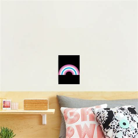 Femboy Gay Pride Rainbow Flag LGBTQ Queer Trans Photographic Print By KaydenMillh Redbubble