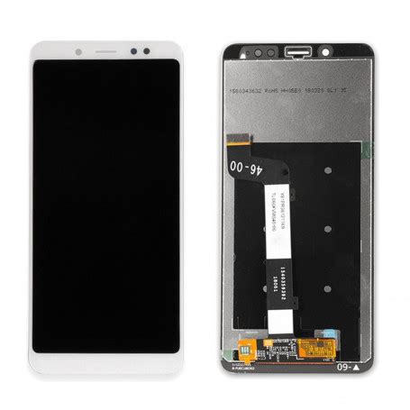 Ecran Xiaomi Redmi Note Blanc Vitre Tactile Lcd