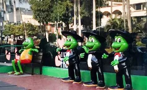 Hallan ranas mariachi de Acapulco en Estado de México