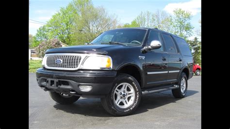 2001 Ford Expedition XLT 4x4 5 4L V8 8 Passenger SOLD YouTube