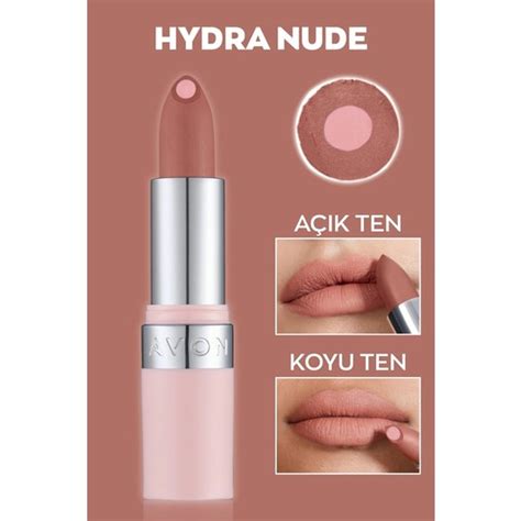 Avon Hydramatic Mat Ruj Nude Fiyat Taksit Se Enekleri