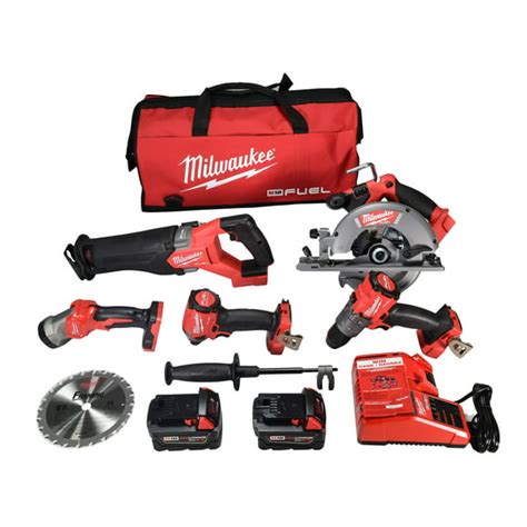 Milwaukee M18 Fuel Combo Kit