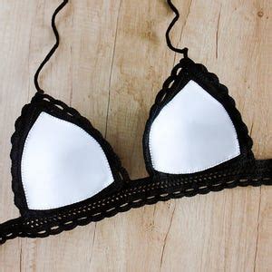 Add Padding To Your Bikini Top Only With Bikinis From Laknitteria Not Sold Separately Etsy