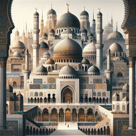 Islamic Architecture: Mosques and Beyond