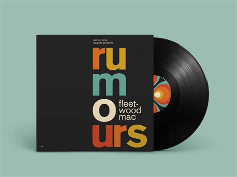 Rumours Album Cover Concept by Kenzie Amick on Dribbble