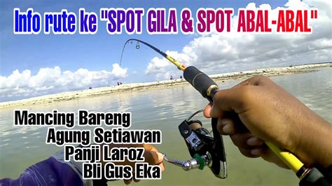 Spot Potensial Mancing YELLOW FIN Di Benoa YouTube