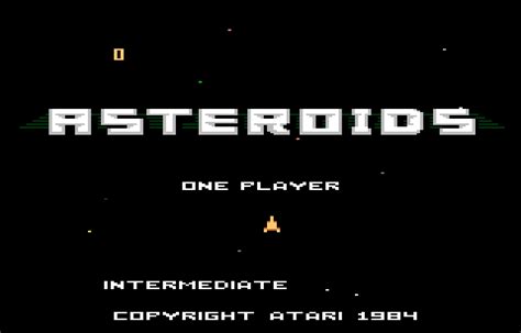 Asteroids Rom