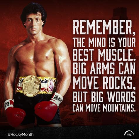 Rocky's Most Inspiring Quotes - INSP TV | TV Shows and Movies