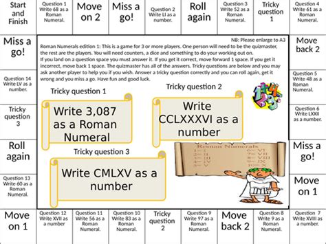 3 SATs Maths Revision Games KS2 - Year 6 Board Games - Fun Maths ...