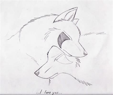 Wolf Love by SpiritWolf517 on DeviantArt