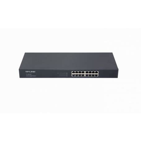 TL SG1016 TP LINK 16 1000 Ancho Gigabit Switch No Administrable Rack