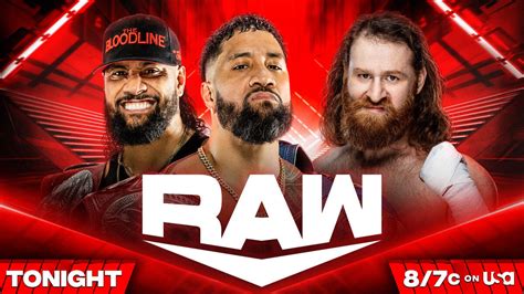 The Usos And Sami Zayn Are Headed To Monday Night Raw WWE