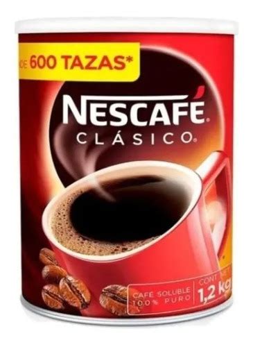 Nescafe Clasico 12 Kg Soluble Rinde Hasta 600 Tazas Envío Gratis