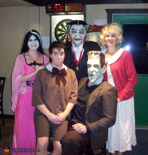 Homemade Munsters Costumes