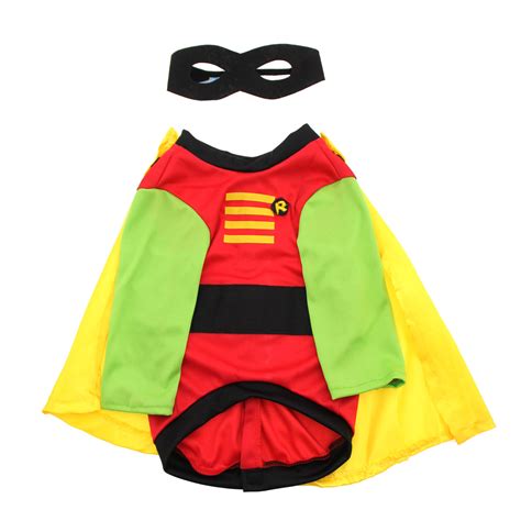 Rubie's Batman's Robin Dog Halloween Costume | BaxterBoo