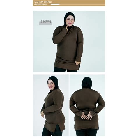 CY 980 Plus Size Women Muslimah Inner Labuh Inner Muslimah Inner