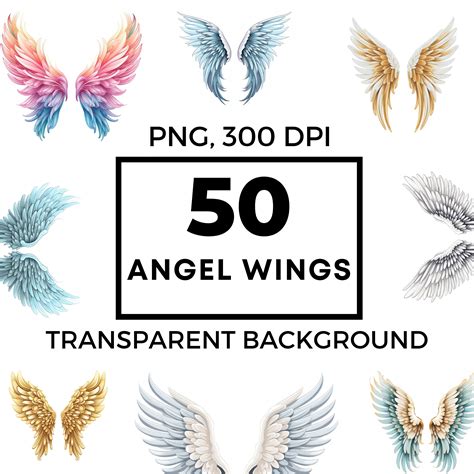 Angel Wings Clip Art