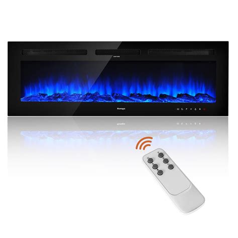 Buy Ifomaps Inch Electric Fireplace Wall Mounted Wall Fireplace