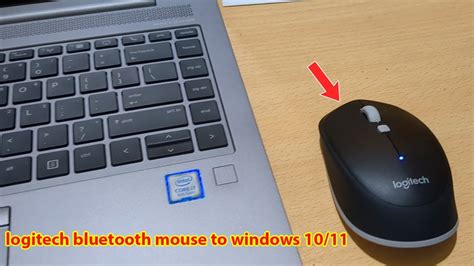 How To Connect Logitech Bluetooth Mouse To Windows 11 Or 10 YouTube