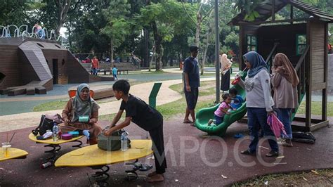 Tebet Eco Park Raih Penghargaan Internasional Dari President Design