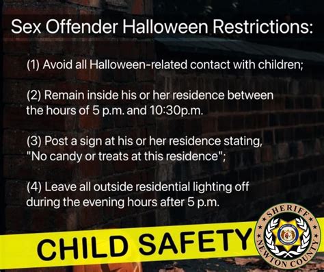 Inside Joplin Newton County Sheriff S Office To Perform Halloween Compliance Checks On Sex