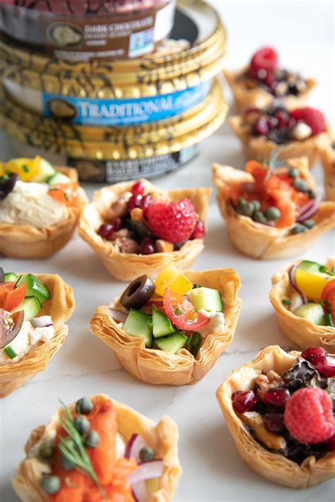 Irresistible Phyllo Cup Appetizers That Will Elevate Your Next Party