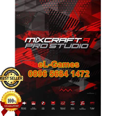 Jual Mixcraft Pro Pc Windows Full Dvd Software Bermutu Shopee Indonesia