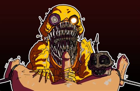 Rule 34 Animatronic Avian Bird Chicken Crisis Omega Cupcake Fnaf Erection Female Five Nights