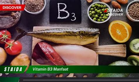 Temukan 7 Manfaat Vitamin B3 Yang Jarang Diketahui Untuk Kesehatan