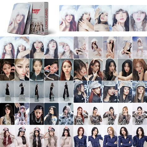 55pcs G I DLE Lomo Cards 2nd Full Album 2 Super Lady Photocards