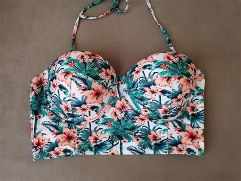 FREE SHIPPING Sexy Floral Print High Waist Push Up Bikini Set JKP1775 Allkpop Shop